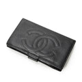 Wallet Timeless French Purse Wallet Black Caviar Leather