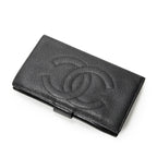 Wallet Timeless French Purse Wallet Black Caviar Leather