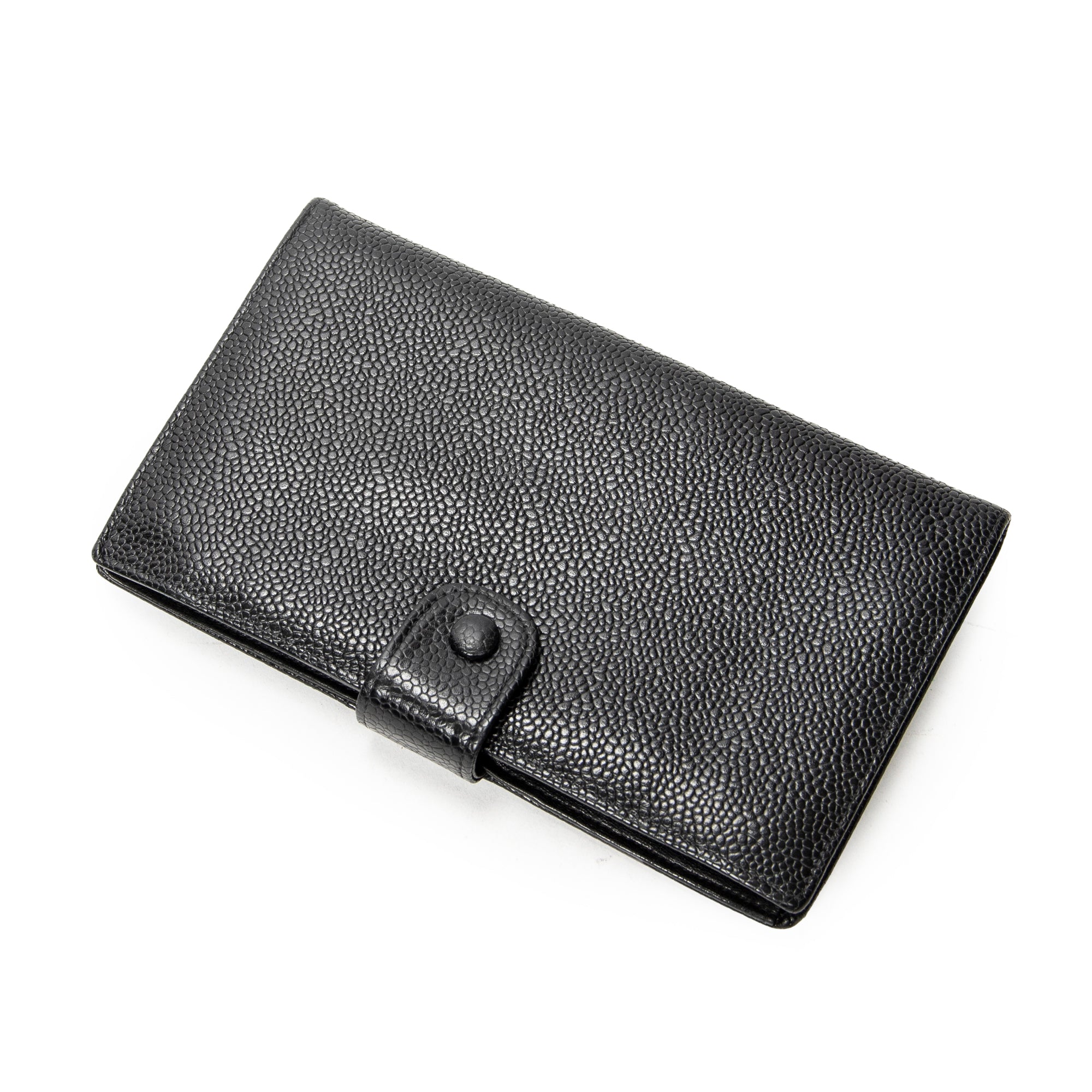 Wallet Timeless French Purse Wallet Black Caviar Leather