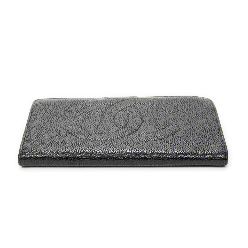 Wallet Timeless French Purse Wallet Black Caviar Leather