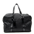 Travel Bag Collapsible Weekender Black Zucchino Canvas