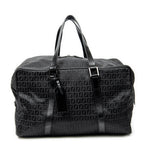 Travel Bag Collapsible Weekender Black Zucchino Canvas