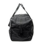 Travel Bag Collapsible Weekender Black Zucchino Canvas