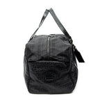Travel Bag Collapsible Weekender Black Zucchino Canvas