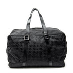 Travel Bag Collapsible Weekender Black Zucchino Canvas