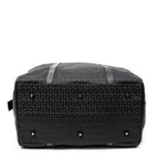 Travel Bag Collapsible Weekender Black Zucchino Canvas