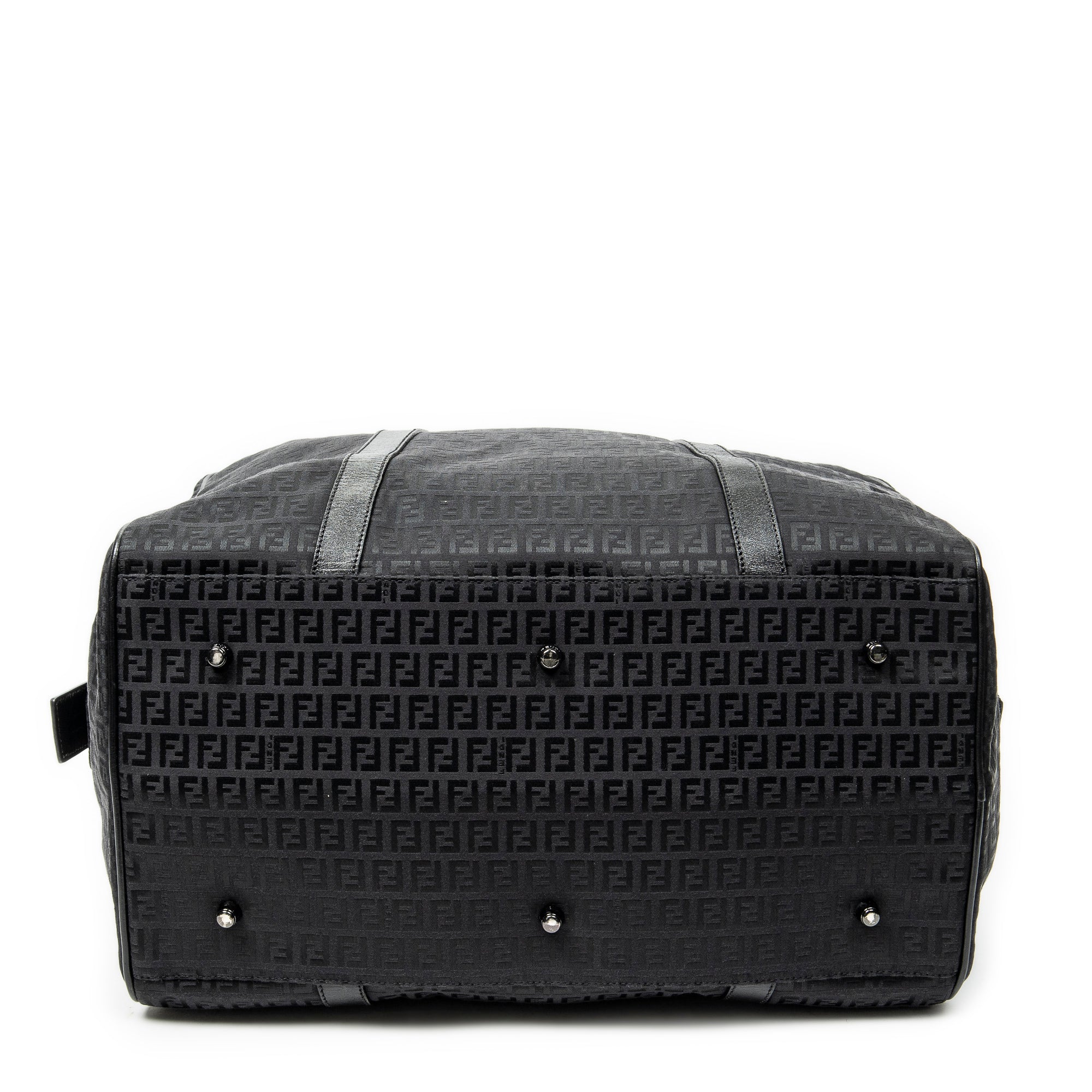 Travel Bag Collapsible Weekender Black Zucchino Canvas