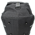 Travel Bag Collapsible Weekender Black Zucchino Canvas