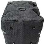 Travel Bag Collapsible Weekender Black Zucchino Canvas