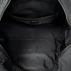 Travel Bag Collapsible Weekender Black Zucchino Canvas