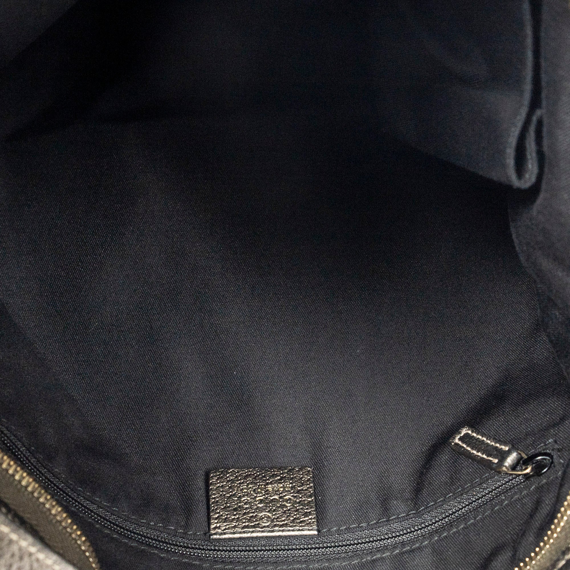 Shoulder Bag Abbey Crossbody Bronze Monogrammed Canvas