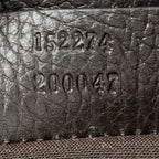 Bolso Bandolera Gifford Tote Lona Recubierta de Cristal Monogramada Marrón