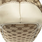 Shoulder Bag Sukey Top Handle Beige Monogrammed Canvas