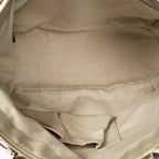 Shoulder Bag Sukey Top Handle Beige Monogrammed Canvas