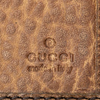 Wallet Continental Flap Wallet Beige Monogrammed Canvas