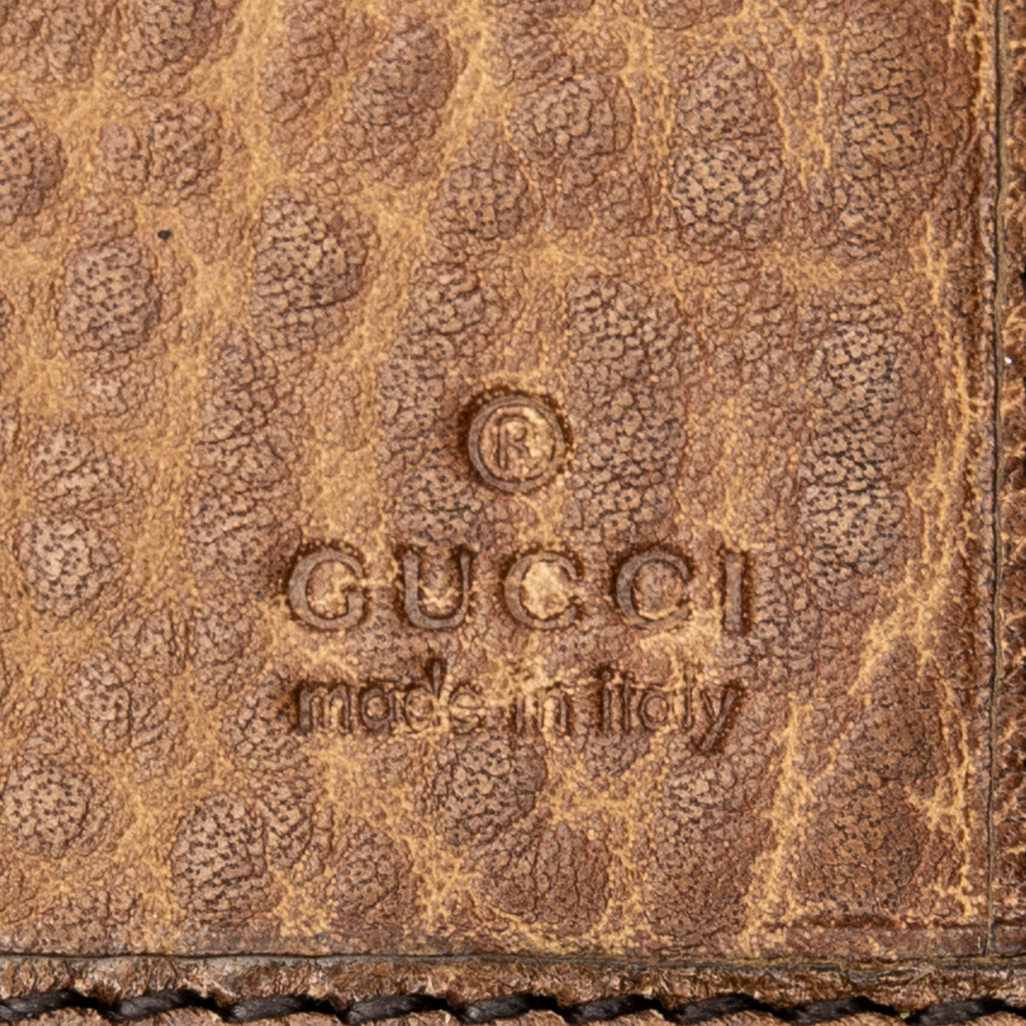 Wallet Continental Flap Wallet Beige Monogrammed Canvas