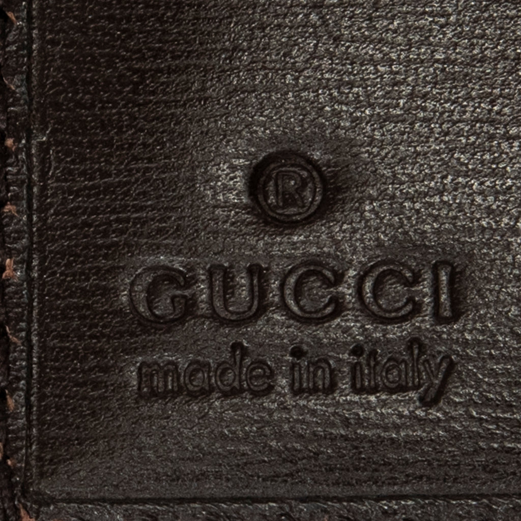 Wallet Web Bifold Wallet Beige Monogrammed Canvas