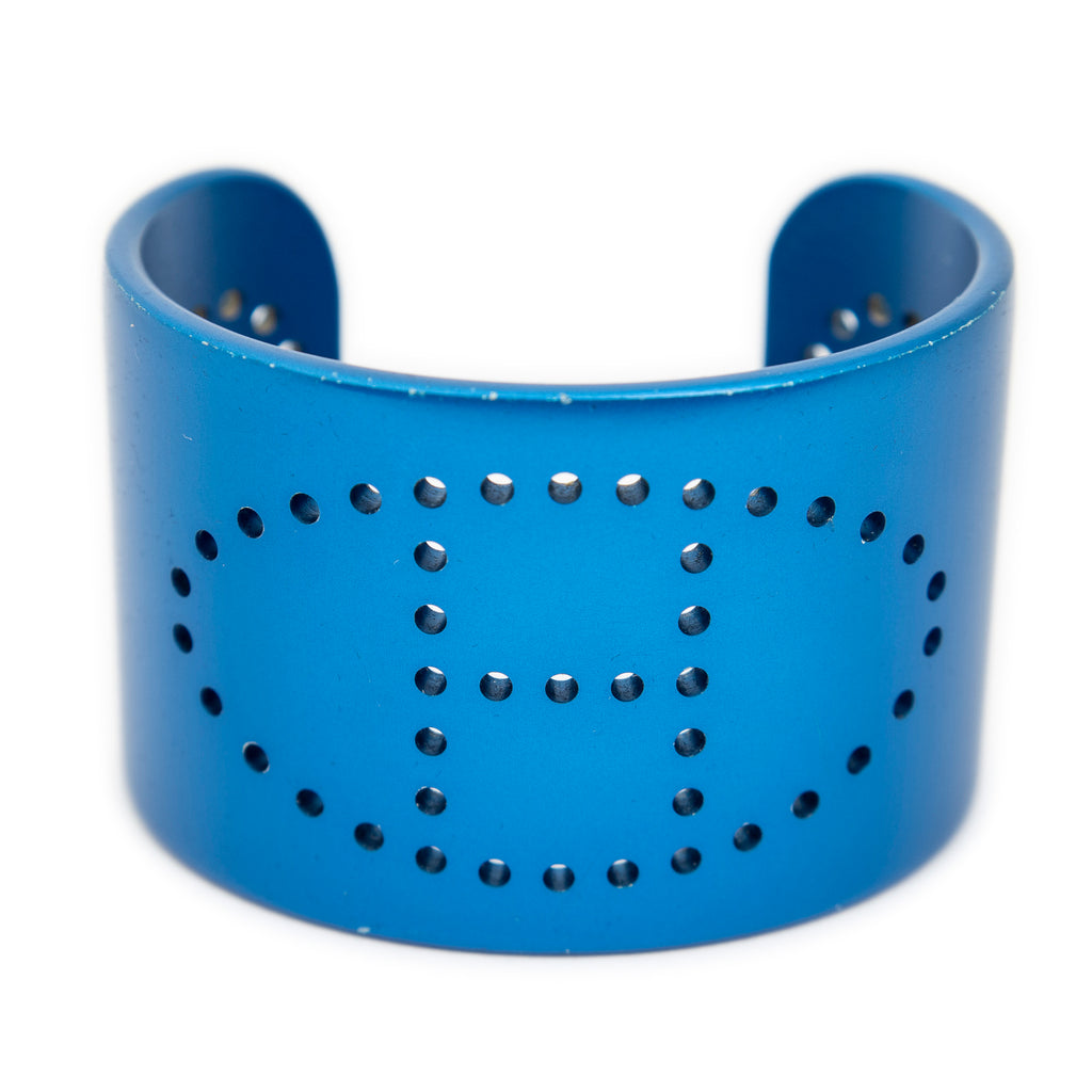 Bracelet Evelyne Sunset Cuff Bracelet Blue Aluminium