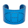 Bracelet Evelyne Sunset Cuff Bracelet Blue Aluminium