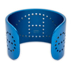 Bracelet Evelyne Sunset Cuff Bracelet Blue Aluminium