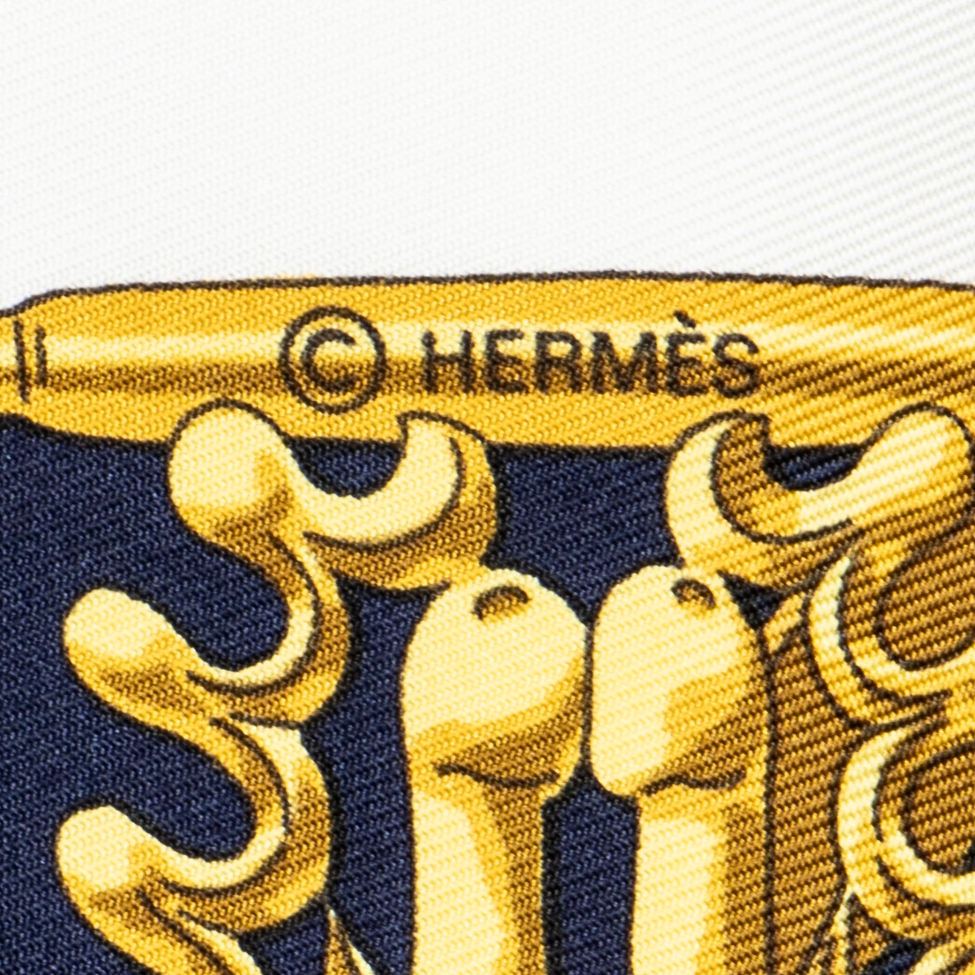 Scarf Scarf Navy 100% Twill Silk