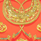 Scarf Scarf Red 100% Twill Silk