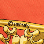 Scarf Scarf Red 100% Twill Silk