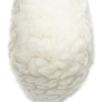 Shoulder Bag Mini Shearling Zip Hobo Ivory Shearling Canvas