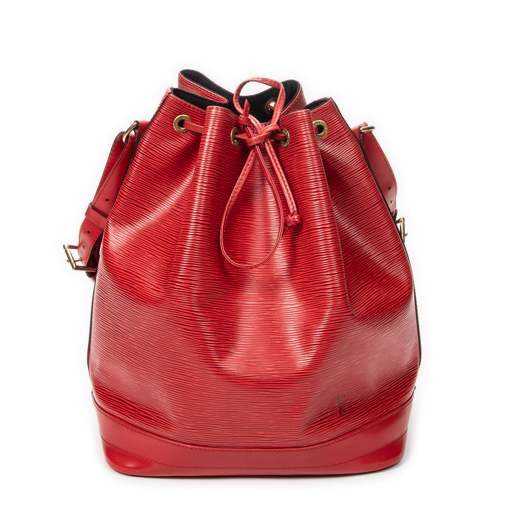 Sac Noe GM Rouge Épi