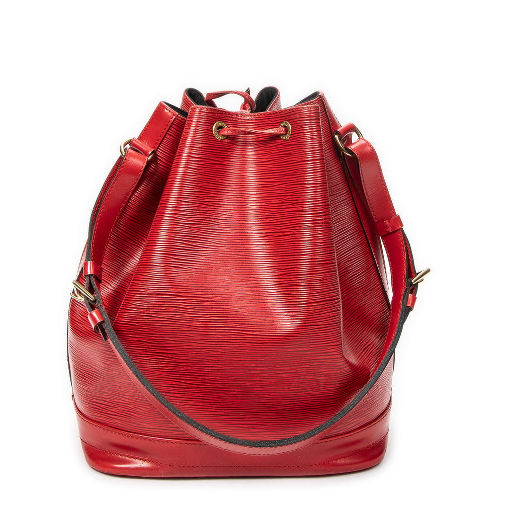 Sac Noe GM Rouge Épi
