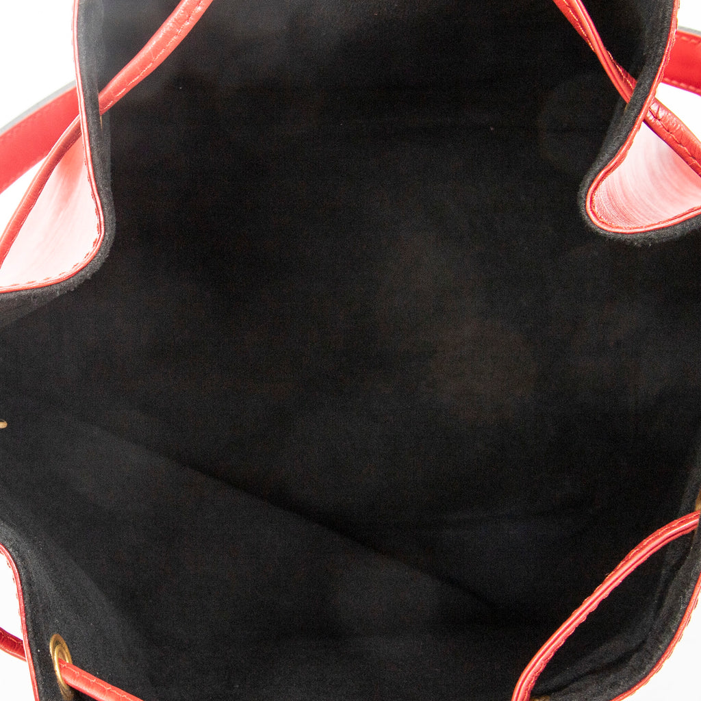 Sac Noe GM Rouge Épi