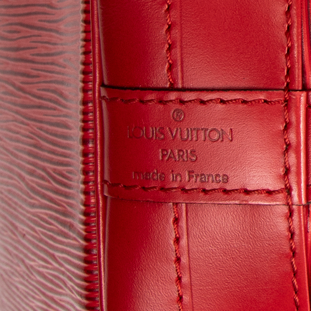 Sac Noe GM Rouge Épi