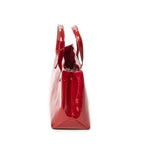 Handbag Wilshire PM Amarante Monogram Vernis