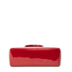 Handbag Wilshire PM Amarante Monogram Vernis