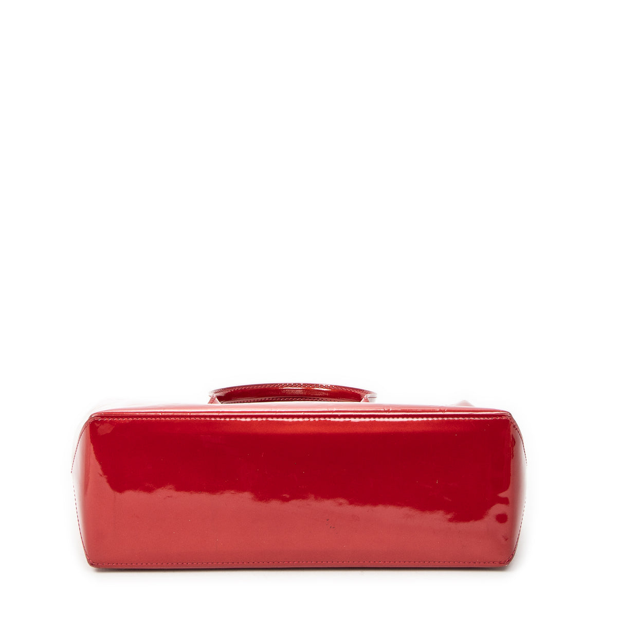 Handbag Wilshire PM Amarante Monogram Vernis