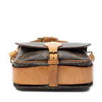 Shoulder Bag Cartouchiere MM Brown Monogram Canvas