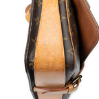 Shoulder Bag Cartouchiere MM Brown Monogram Canvas
