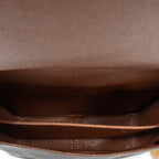 Shoulder Bag Cartouchiere MM Brown Monogram Canvas