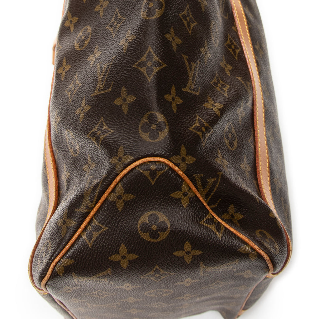 Shoulder Bag Sac Shopping PM Brown Monogram Canvas