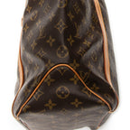 Shoulder Bag Sac Shopping PM Brown Monogram Canvas