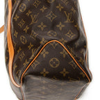 Shoulder Bag Sac Shopping PM Brown Monogram Canvas