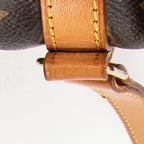 Shoulder Bag Sac Shopping PM Brown Monogram Canvas