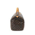Handbag Speedy 40 Brown Monogram Canvas