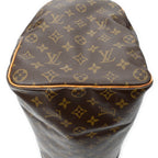 Handbag Speedy 40 Brown Monogram Canvas