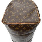 Handbag Speedy 40 Brown Monogram Canvas