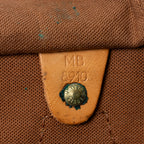Handbag Speedy 40 Brown Monogram Canvas