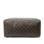 Handbag Speedy 40 Brown Monogram Canvas