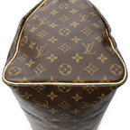 Handbag Speedy 40 Brown Monogram Canvas