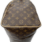 Handbag Speedy 40 Brown Monogram Canvas