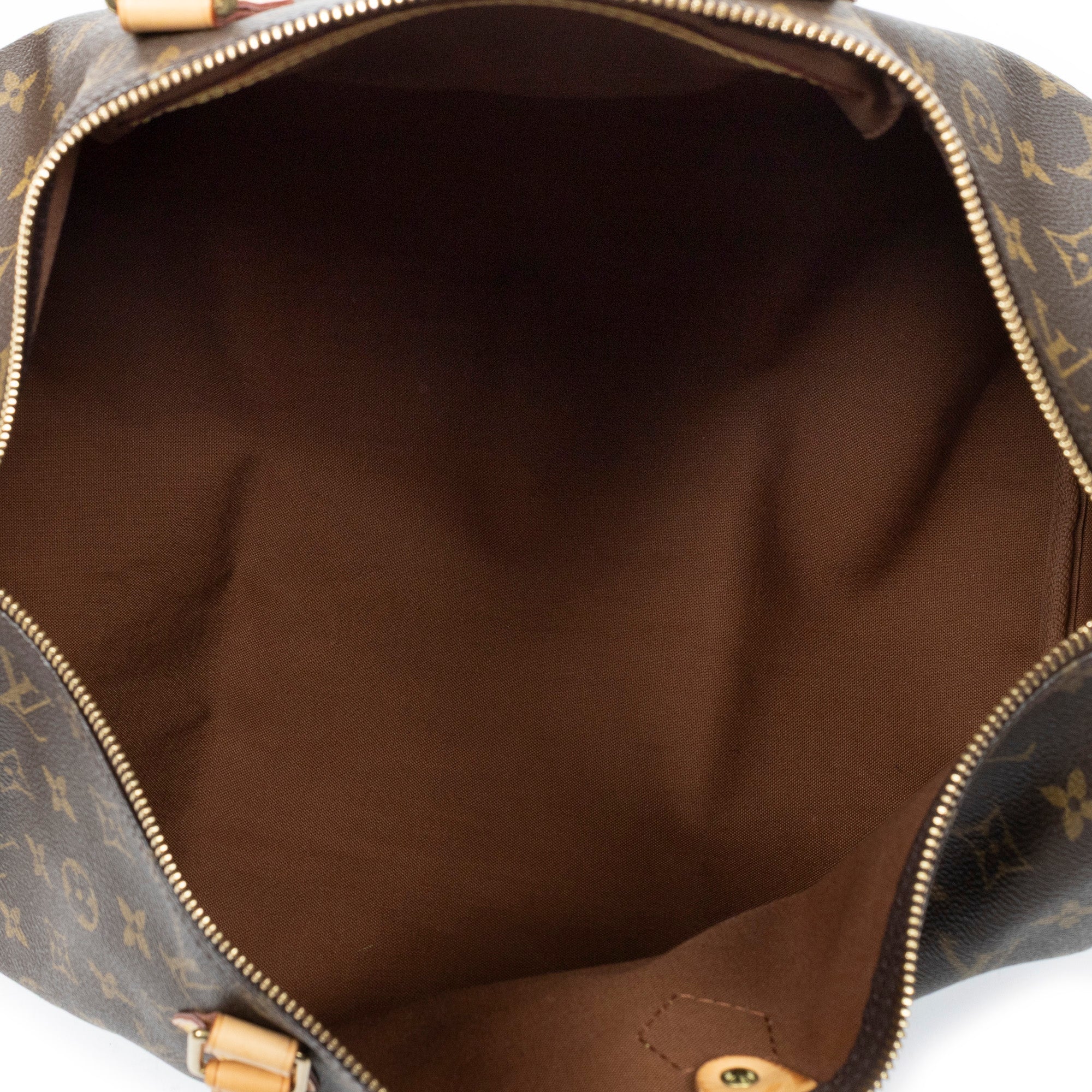 Handbag Speedy 40 Brown Monogram Canvas